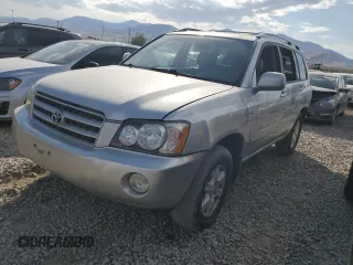 2003 Toyota Highlander z VIN JTEHF21A330101084, wystawiony jako Copart lot #72125604 z przebiegiem 232 467 mil mil oraz Szkoda całkowita • Salvage title. Historia ofert i sprzedaży dostępna na DreamBid. Obrazek 1.