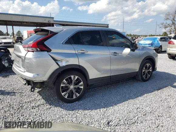 2022 Mitsubishi Eclipse Cross SE z VIN JA4ASWAA4NZ004400, wystawiony jako Copart lot #45165595 z przebiegiem 72 827 mil mil oraz Nie do naprawy • Non repairable. Historia ofert i sprzedaży dostępna na DreamBid. Obrazek 3.