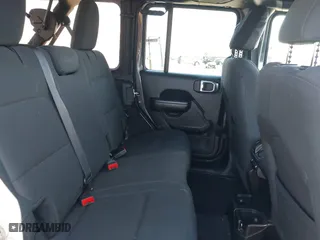 2018 Jeep Wrangler Unlimited Sport S with VIN 1C4HJXDG4JW149557, listed as a IAAI auction lot 42014833 with 54,472 mi miles. Bid and sale history available at carsss.com. Image 8.
