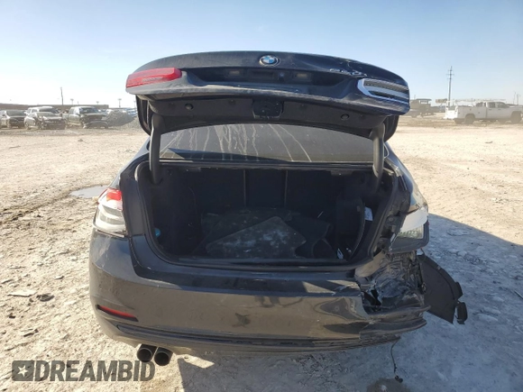 2017 BMW 3 Series 330i with VIN WBA8B9C31HK885586, listed as a Copart auction lot 87011734 with 140,714 mi miles and Salvage Title. Bid and sale history available at carsss.com. Image 6.