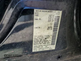 2017 Nissan Altima SR with VIN 1N4AL3APXHC485899, listed as a Copart auction lot 55849615 with 168,303 mi miles and Salvage title. Bid and sale history available at DreamBid. Image 12.