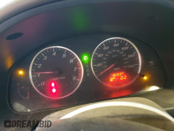 2004 Mazda 6 i with VIN 1YVFP80CX45N43521, listed as a Copart auction lot 73315234 with 182,697 mi miles and Salvage Title. Bid and sale history available at DreamBid. Image 9.