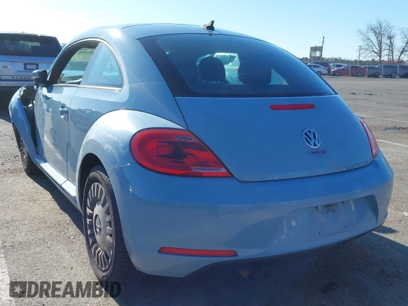 2014 Volkswagen Beetle 2.5L w/Sun with VIN 3VWJP7AT6EM601318, listed as a IAAI auction lot 41902598 with 169,220 mi miles and . Bid and sale history available at DreamBid. Image 3.