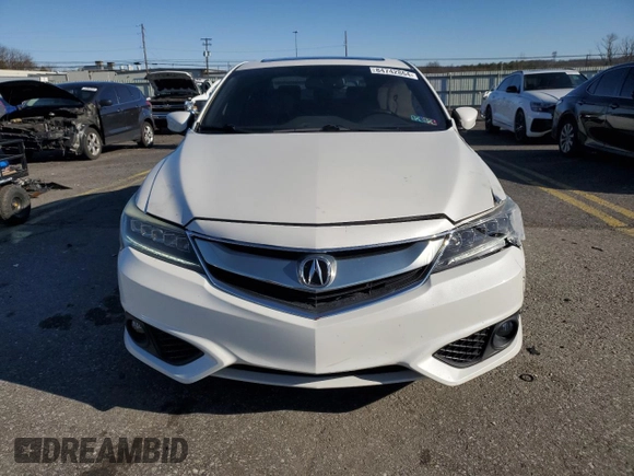2016 Acura ILX w/Premium/A-SPEC Pkg with VIN 19UDE2F81GA003216, listed as a Copart auction lot 84742864 with 79,315 mi miles and Salvage Title. Bid and sale history available at carsss.com. Image 5.