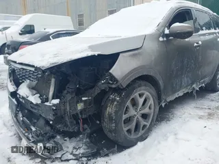2019 Kia Sorento SX V6 with VIN 5XYPKDA58KG548822, listed as a IAAI auction lot 41606599 with 66,760 mi miles. Bid and sale history available at carsss.com. Image 6.