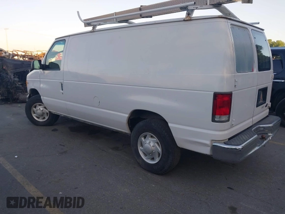 2001 Ford Econoline Cargo z VIN 1FTNE24L51HB29068, wystawiony jako IAAI lot #42495072 z przebiegiem 186 061 mil mil oraz . Historia ofert i sprzedaży dostępna na DreamBid. Obrazek 3.