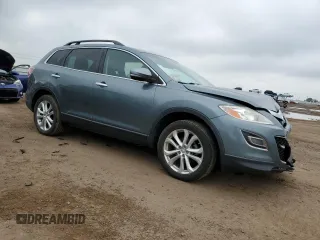 2012 Mazda CX-9 Grand Touring with VIN JM3TB3DA3C0341061, listed as a Copart auction lot 59908565 with 164,590 mi miles and Clean title. Bid and sale history available at DreamBid. Image 4.