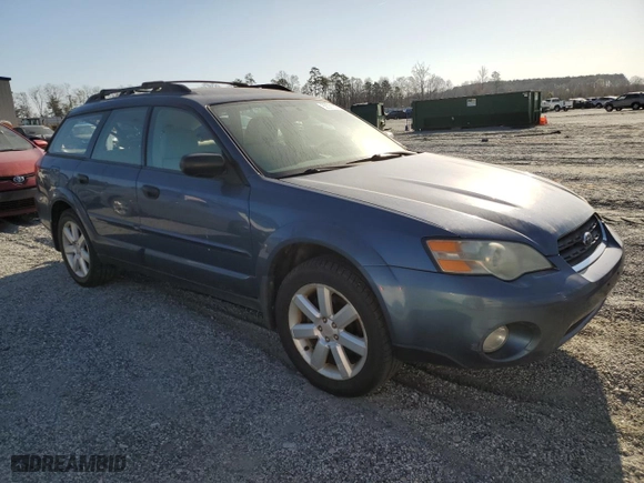 2006 Subaru Legacy Wagon Outback 2.5i with VIN 4S4BP61C567362059, listed as a Copart auction lot 50091205 with 218,880 mi miles and Salvage Title. Bid and sale history available at carsss.com. Image 4.