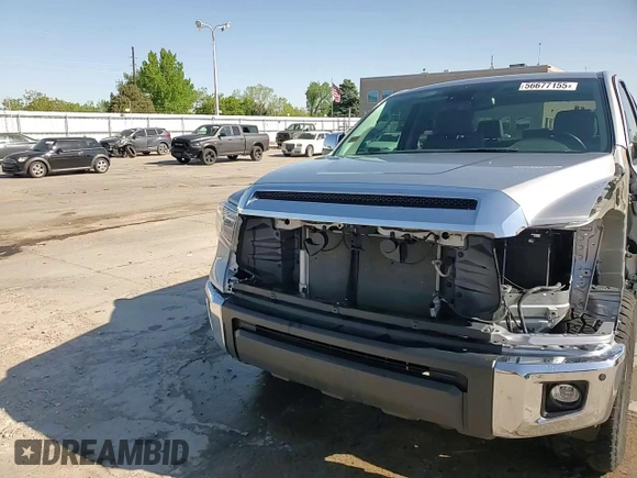 2021 Toyota Tundra Limited z VIN 5TFHY5F10MX002871, wystawiony jako Copart lot #56677155 z przebiegiem 78 075 mil mil oraz Szkoda całkowita • Salvage title. Historia ofert i sprzedaży dostępna na DreamBid. Obrazek 14.