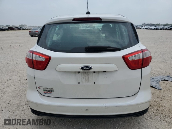 2015 Ford C-Max Energi SEL with VIN 1FADP5CU5FL111178, listed as a Copart auction lot 55214373 with 117,794 mi miles. Bid and sale history available at carsss.com. Image 6.