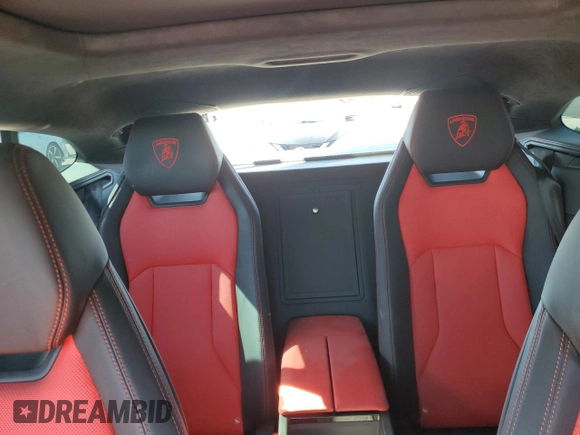 2019 Lamborghini Urus z VIN ZPBUA1ZL9KLA05029, wystawiony jako Copart lot #89060575 z przebiegiem 60 062 mil mil oraz Szkody całkowita. Historia ofert i sprzedaży dostępna na DreamBid. Obrazek 10.