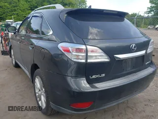 2010 Lexus RX 450h with VIN JTJBC1BA1A2407503, listed as a IAAI auction lot 42350836 with 203,687 mi miles and . Bid and sale history available at DreamBid. Image 3.