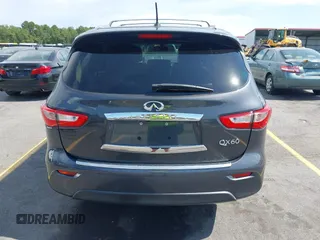 2014 Infiniti QX60 with VIN 5N1AL0MM6EC540477, listed as a IAAI auction lot 42791362 with 143,181 mi miles and . Bid and sale history available at DreamBid. Image 16.