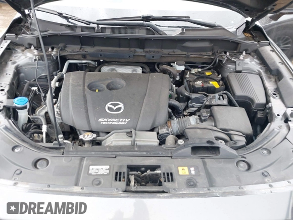 2017 Mazda CX-5 Grand Touring with VIN JM3KFBDL3H0143194, listed as a IAAI auction lot 42049258 with 74,159 mi miles. Bid and sale history available at carsss.com. Image 10.