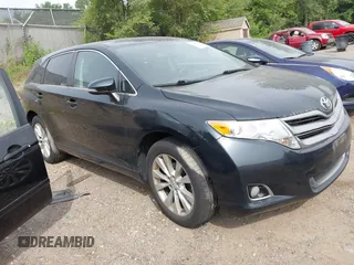 2013 Toyota Venza LE with VIN 4T3BA3BB2DU039910, listed as a IAAI auction lot 42705818 with 122,447 mi miles and . Bid and sale history available at DreamBid. Image 1.