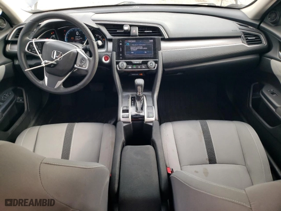 2016 Honda Civic Sedan EX with VIN 19XFC2F72GE075110, listed as a Copart auction lot 48319465 with 130,820 mi miles and Salvage Title. Bid and sale history available at carsss.com. Image 8.