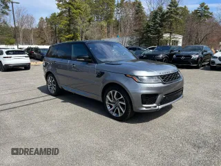 2021 Land Rover Range Rover Sport HSE Dynamic z VIN SALWR2SE7MA770385, wystawiony jako Copart lot #53401405 z przebiegiem 128 420 mil mil oraz Czysty tytuł • Clean title. Historia ofert i sprzedaży dostępna na DreamBid. Obrazek 1.