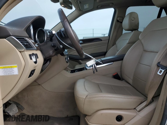 2013 Mercedes-Benz M 350 with VIN 4JGDA2EB2DA221051, listed as a Copart auction lot 52805955 with 136,797 mi miles and Salvage title. Bid and sale history available at DreamBid. Image 7.
