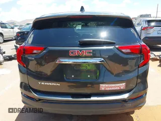 2021 GMC Terrain SLE with VIN 3GKALMEV2ML329920, listed as a IAAI auction lot 42227363 with 65,312 mi miles and . Bid and sale history available at DreamBid. Image 16.