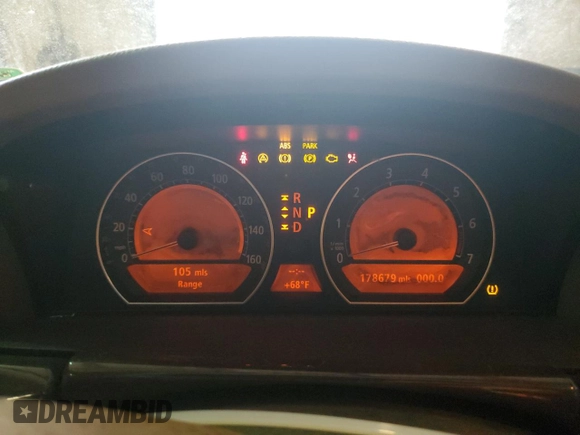 2008 BMW 7 Series 750Li z VIN WBAHN83558DT87317, wystawiony jako Copart lot #72784174 z przebiegiem 178 679 mil mil oraz Szkoda całkowita • Salvage title. Historia ofert i sprzedaży dostępna na DreamBid. Obrazek 9.