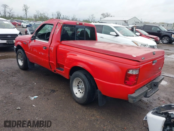 2002 Ford Ranger XL with VIN 1FTYR10D52PA66412, listed as a IAAI auction lot 41942600 with Not provided miles and . Bid and sale history available at DreamBid. Image 3.