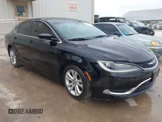 2015 Chrysler 200 Limited with VIN 1C3CCCAB0FN606145, listed as a IAAI auction lot 42715163 with 178,410 mi miles and . Bid and sale history available at DreamBid. Image 1.