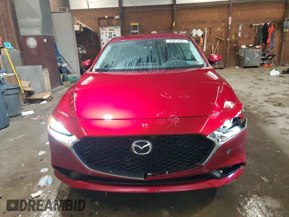 2019 Mazda 3 w/Select Pkg with VIN 3MZBPAAL2KM108846, listed as a Copart auction lot 42822855 with 118,674 mi miles and Salvage Title. Bid and sale history available at carsss.com. Image 5.