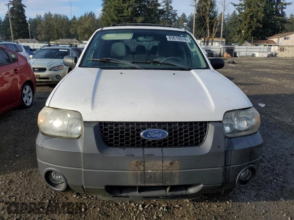 2006 Ford Escape Hybrid with VIN 1FMYU96H16KA20744, listed as a Copart auction lot 83619374 with 173,021 mi miles and Clean Title. Bid and sale history available at carsss.com. Image 5.