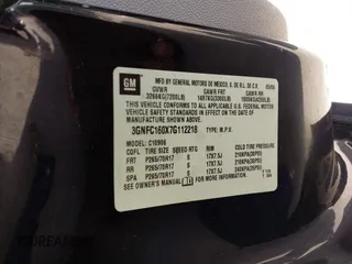 2007 Chevrolet Suburban LTZ with VIN 3GNFC160X7G112218, listed as a IAAI auction lot 42025105 with 316,645 mi miles. Bid and sale history available at carsss.com. Image 9.