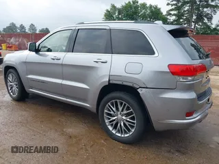 2018 Jeep Grand Cherokee Summit с VIN 1C4RJEJG4JC438677, выставлен на аукционе IAAI как лот 42286916 с пробегом 171 537 миль миль и . История ставок и продаж доступна на DreamBid. Изображение 3.
