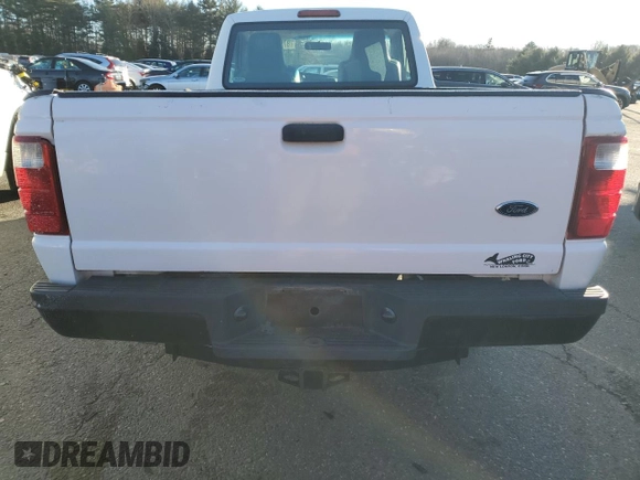 2004 Ford Ranger XL with VIN 1FTYR10U04PA47088, listed as a Copart auction lot 87969795 with 80,267 mi miles and Clean Title. Bid and sale history available at DreamBid. Image 6.