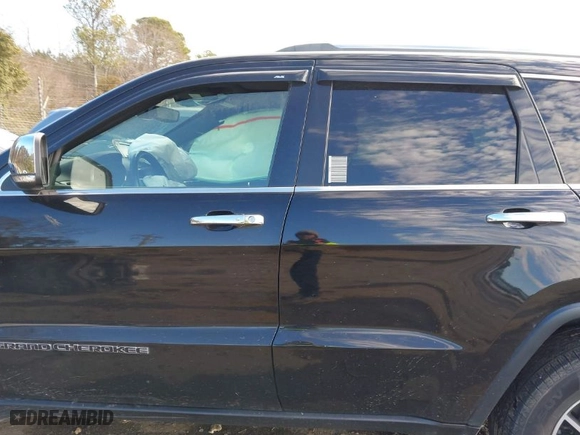 2019 Jeep Grand Cherokee Limited with VIN 1C4RJFBGXKC654555, listed as a IAAI auction lot 41310612 with 96,800 mi miles. Bid and sale history available at carsss.com. Image 14.