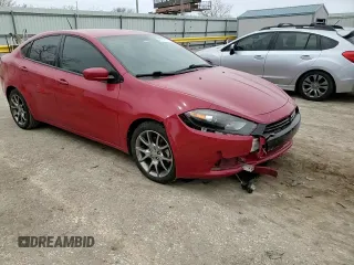 2014 Dodge Dart SXT with VIN 1C3CDFBB2ED903418, listed as a Copart auction lot 48199175 with 87,929 mi miles and Salvage Title. Bid and sale history available at carsss.com. Image 11.