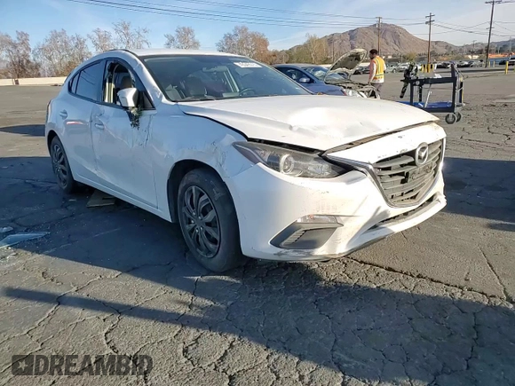 2016 Mazda 3 i Sport with VIN JM1BM1J72G1335411, listed as a Copart auction lot 42042015 with 104,275 mi miles and Salvage Title. Bid and sale history available at DreamBid. Image 10.