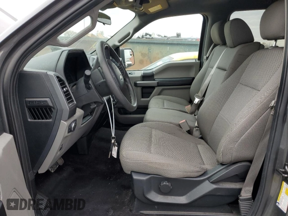 2020 Ford F-150 XL с VIN 1FTEW1EB1LKD21512, выставлен на аукционе Copart как лот 84071784 с пробегом 84 583 миль миль и Чистый • Clean title. История ставок и продаж доступна на DreamBid. Изображение 7.