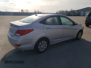 2016 Hyundai Accent SE with VIN KMHCT4AE0GU982889, listed as a Copart auction lot 40371703 with 112,550 mi miles. Bid and sale history available at carsss.com. Image 3.