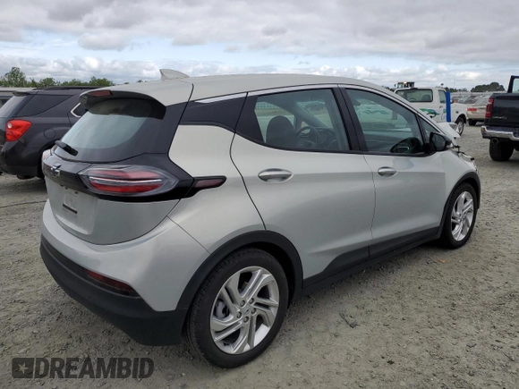 2022 Chevrolet Bolt EV 1LT with VIN 1G1FW6S03N4124362, listed as a Copart auction lot 53601085 with 16,068 mi miles and Clean Title. Bid and sale history available at carsss.com. Image 3.