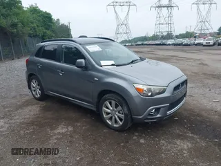2012 Mitsubishi Outlander SE z VIN JA4AR4AU7CZ004088, wystawiony jako IAAI lot #42522231 z przebiegiem 191 722 mil mil oraz . Historia ofert i sprzedaży dostępna na DreamBid. Obrazek 1.