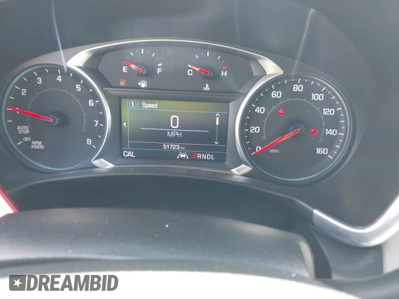 2020 Chevrolet Equinox LT z VIN 3GNAXKEV0LS650936, wystawiony jako IAAI lot #42263480 z przebiegiem 51 723 mil mil oraz . Historia ofert i sprzedaży dostępna na DreamBid. Obrazek 7.