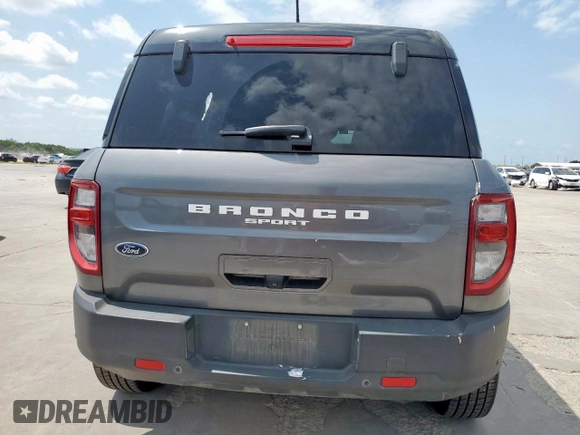 2021 Ford Bronco Sport Outer Banks with VIN 3FMCR9C66MRA75102, listed as a Copart auction lot 61846475 with 99,231 mi miles and Clean title. Bid and sale history available at DreamBid. Image 6.