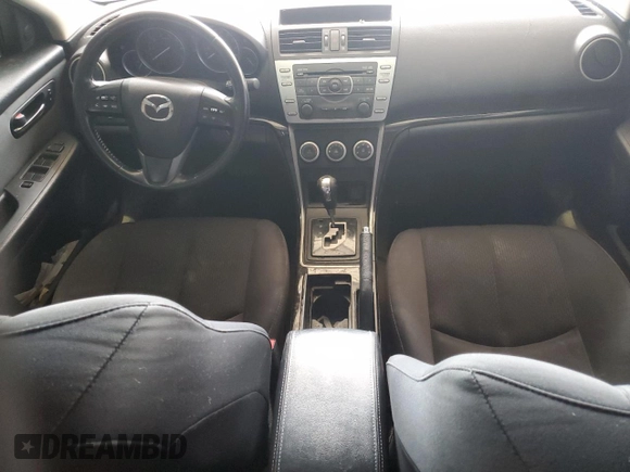 2012 Mazda 6 i Touring with VIN 1YVHZ8DH8C5M28584, listed as a Copart auction lot 47291745 with Not Provided miles and Salvage Title. Bid and sale history available at DreamBid. Image 8.