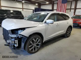 2024 Acura MDX w/Technology Package with VIN 5J8YD9H46RL006059, listed as a Copart auction lot 88483145 with 12,802 mi miles and Salvage Title. Bid and sale history available at carsss.com. Image 1.