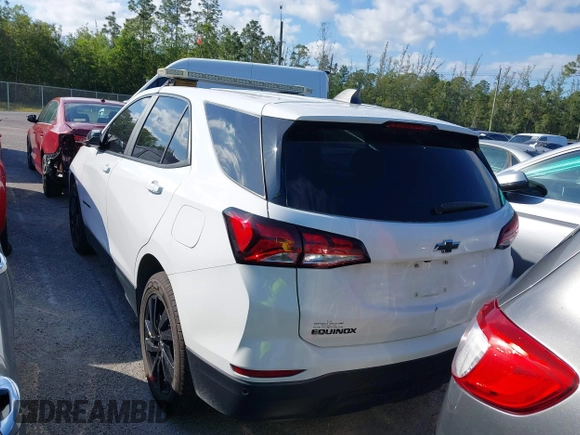 2023 Chevrolet Equinox LS z VIN 3GNAXHEG6PL164474, wystawiony jako IAAI lot #41969406 z przebiegiem 104 535 mil mil oraz . Historia ofert i sprzedaży dostępna na DreamBid. Obrazek 3.