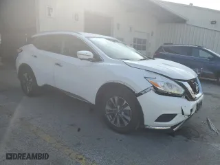 2017 Nissan Murano SL with VIN 5N1AZ2MH2HN122584, listed as a Copart auction lot 68319984 with 103,173 mi miles and Non Repairable. Bid and sale history available at carsss.com. Image 4.