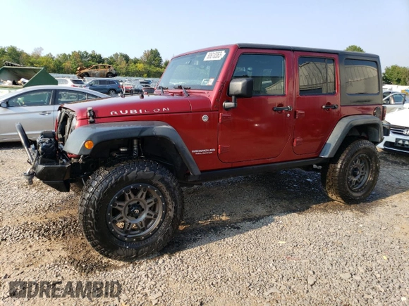 2013 Jeep Wrangler Unlimited Rubicon 10th Anniversary z VIN 1C4HJWFG2DL572943, wystawiony jako Copart lot #80610363 z przebiegiem 88 296 mil mil oraz Szkoda całkowita • Salvage title. Historia ofert i sprzedaży dostępna na DreamBid. Obrazek 1.