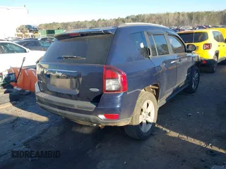 2017 Jeep Compass High Altitude with VIN 1C4NJDEB7HD121570, listed as a IAAI auction lot 41818943 with 149,185 mi miles. Bid and sale history available at carsss.com. Image 4.