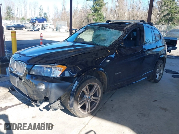2014 BMW X3 xDrive35i with VIN 5UXWX7C56E0E78423, listed as a IAAI auction lot 41688679 with 106,780 mi miles and . Bid and sale history available at DreamBid. Image 17.