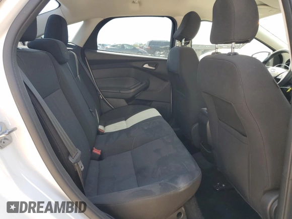 2017 Ford Focus SE with VIN 1FADP3F21HL255540, listed as a Copart auction lot 55151245 with 112,161 mi miles and Salvage Title. Bid and sale history available at DreamBid. Image 10.