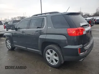2017 GMC Terrain SLE with VIN 2GKFLNE35H6264453, listed as a Copart auction lot 84270584 with 111,805 mi miles and Salvage Title. Bid and sale history available at carsss.com. Image 2.