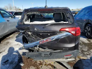 2018 GMC Acadia SLE with VIN 1GKKNRLA2JZ108348, listed as a Copart auction lot 87833005 with 130,403 mi miles and Salvage title. Bid and sale history available at DreamBid. Image 6.